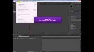 Уроки Adobe After Effects. Как поменять цвет Solid Layer?