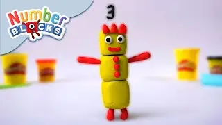 @Numberblocks- Number Three | Play-Doh