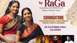 rasabyRaGa comes to Coimbatore!