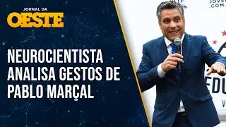 Pablo Marçal é analisado por neurocientista