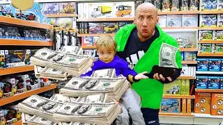 ФЁДОР потратил ВСЕ ДЕНЬГИ!!!!/ FEDOR spent ALL THE MONEY!!!!