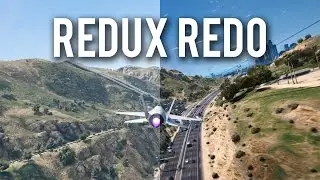 CORRECTED: GTA 5 Redux Performance (Follow-up video, read description)