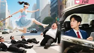 Blind Girl Beats Up Bullies! CEO Shocked by Her Bravery, Unexpectedly Falls in Love! Fate Changes!