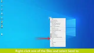 How to make a Zip file in Windows