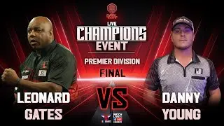 Leonard Gates vs Danny Young | Premier Division Final | USA Darts