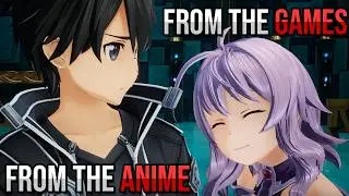 Strea Meets Kirito From The Anime (SAO:FD DLC 1)