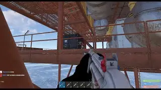 Clean Double On Rig - Rust