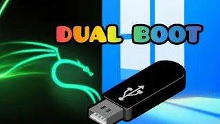 Kali Linux Dual Boot with Windows Using Pendrive  || #dualboot #kalilinux #usbbootable #hacking ||