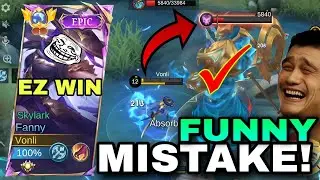 EVERY FANNY USER COMMON MISTAKES!! (DON'T TRY THIS AT HOME!) ✌️😂 | MLBB
