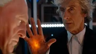 The First Doctor Enters The Twelfth Doctor's TARDIS | Christmas Special Preview | Doctor Who