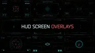 HUD Screen Overlays | After Effects Project – Free Download | Plugins for Creator