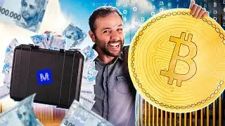 Crie sua PRÓPRIA CRIPTOMOEDA