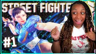 MY BABY CHUN-LI!!! | Street Fighter 6 Gameplay!!! | PART 1