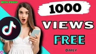 100k tiktok free views website 💯✅ || tiktok views kaise badhaye || how to increase views on tiktok 😱