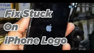 Fix iPhone 7 Stuck on iPhone logo without data save