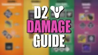 How to Deal MAX Damage in Destiny 2 (Beginner's Guide)