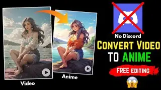 How to Convert Normal Video to Anime | Convert Video to Anime Ai | Video to Cartoon Converter App