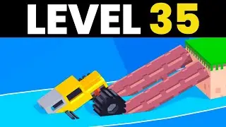 Fancade Drive Mad - Level 35 (Submarine) Gameplay Walkthrough