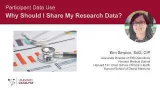 Participant Data: Why should I share my research data?