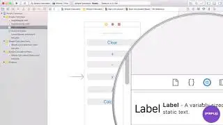 Calculator UI (User Interface) in Xcode | Learn to build iPhone Apps