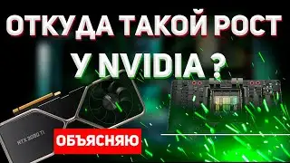 Почему NVIDIA так выросла? Самая дорогая компания в мире. Причины роста, анализ факторов, разбор.