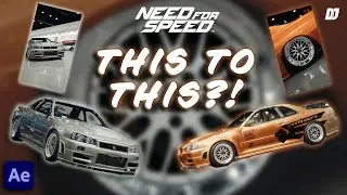 How to create 3D NFSU Effects in After Effects