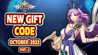 Mythic Heroes New Gift Code || Mythic Heroes New Gift Code October 2022 (Part - 2)