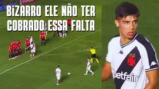 SFORZA TEM QUALIDADE NO PASSE, MAS PRECISA MELHORAR NA MARCAÇÃO | Juan Sforza vs Atlético-GO