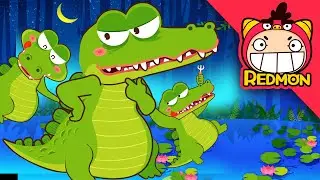 Alligator song | Animal Songs | Nursery rhymes | REDMON