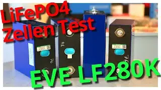 EVE280K LFP Zellen Test und Händler Bewertung #G8N