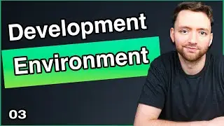 Development Environment Setup - Backend Python 3