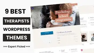 9 Best WordPress Themes for Therapists 2024 | Mental Health WordPress Theme