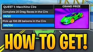 HOW TO PICK UP 100 2B BALOONS in CAR DEALERSHIP TYCOON! 2B EVENT ROBLOX