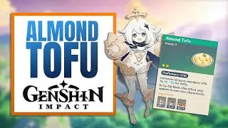 How to get ALMOND TOFU recipe | Genshin Impact