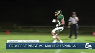 Friday Football Fever: Prospect Ridge Academy vs Manitou Springs