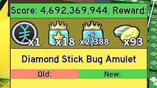 4.69B Score Stick Bug (RBC) | Bee Swarm Simulator