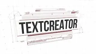 Futuristic Title Builder | After Effects template