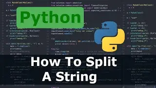 Python - How To Split A String