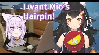 【Eng】Okayu rushed into the webpage to buy Mio's hairpin