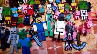 NEW The largest collection of toys Minecraft!!!