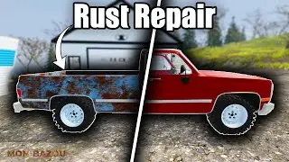 Restoring & Upgrading My Rusty Pickup Truck! | Mon Bazou