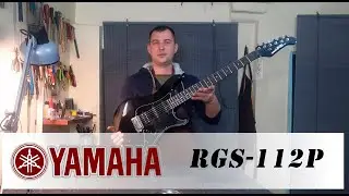 Yamaha RGS-112P Stratocaster, обзор электрогитары