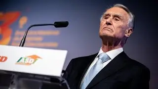 Aníbal Cavaco Silva no 3º Encontro Nacional de Autarcas Social-Democratas