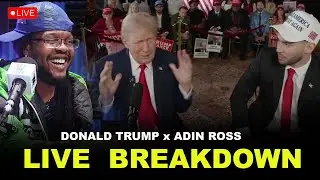 Donald Trump x Adin Ross on LiveStream - Breakdown #donaldtrump #adinross #kickstream