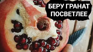 Самый лучший способ проверить гранат I Как выбрать гранат