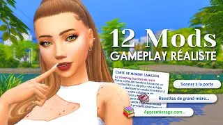 12 Mods gratuits pour un gameplay + réaliste ! | Sims 4 CC FINDS