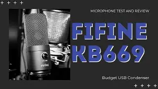 Fifine Metal Condenser Recording Microphone Review and Comparison