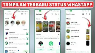 MAKIN KECE..!! Ini Dia Tampilan Status WhatsApp Terbaru