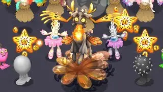 Phosphoran Phlox All Sounds on Light Island Full Song (for real this time!) (My Singing Monsters)