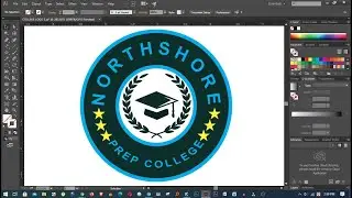 How to make Education, Institute, School or College Logo in Adobe Illustrator cc 2020 bangla